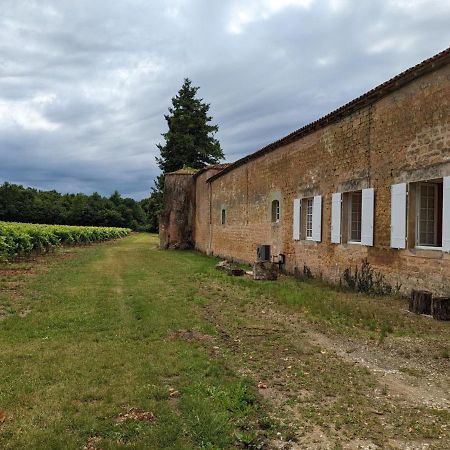 Gite Charmant Au Coeur D'Un Chateau Historique Avec Parc, Proche De Cognac, Ideal Famille Et Nature - Fr-1-653-167 Cherves-de-Cognac Exterior photo